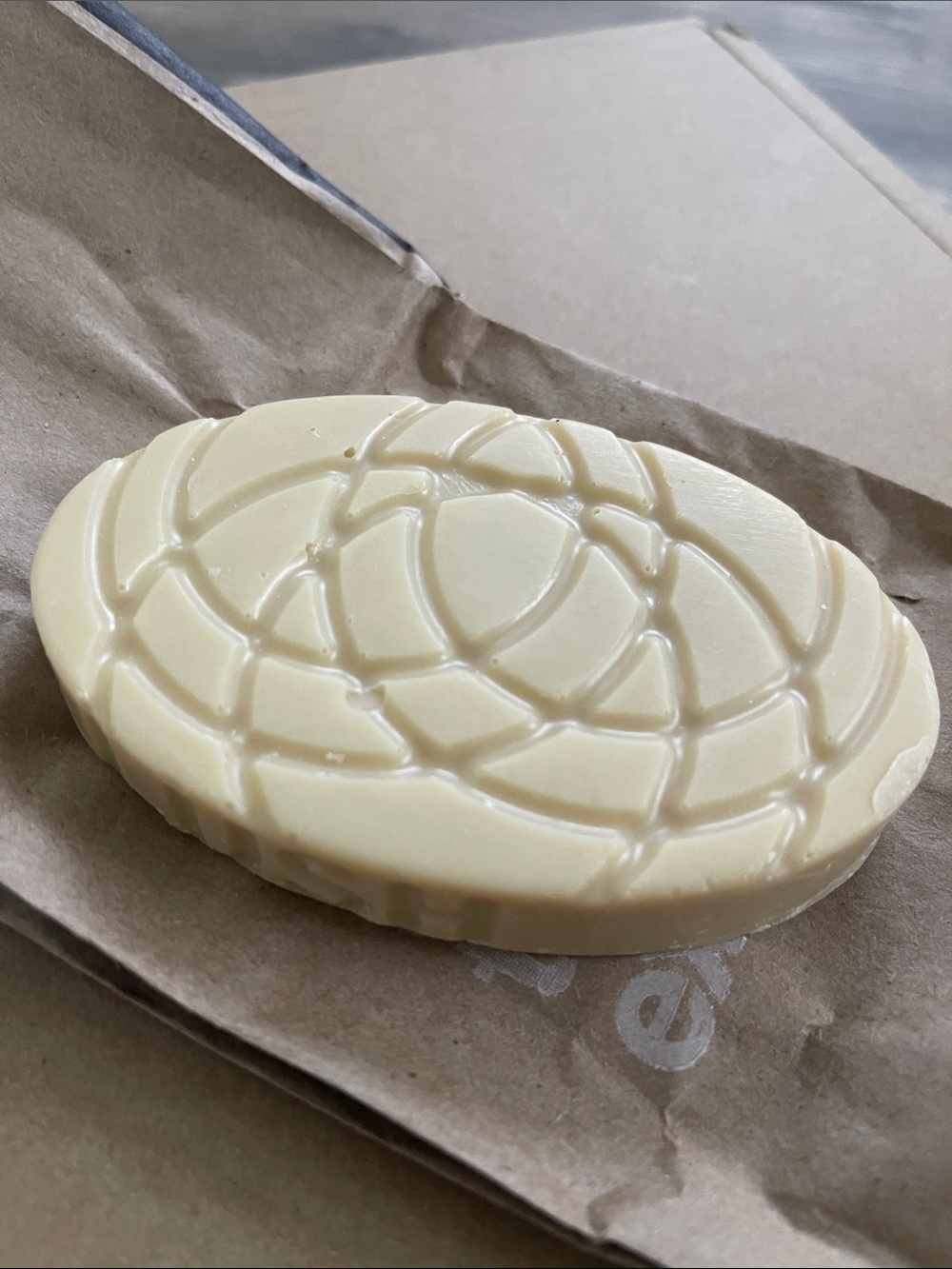 LUSH massage bar